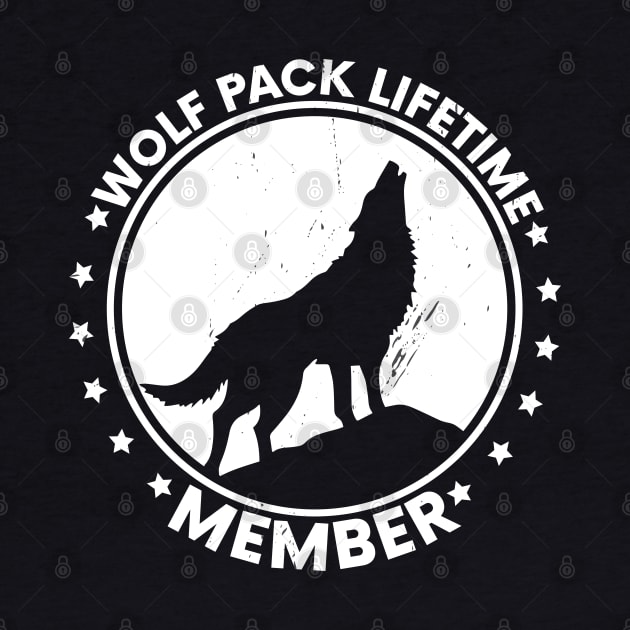 wolf pack lifetime membership by youki